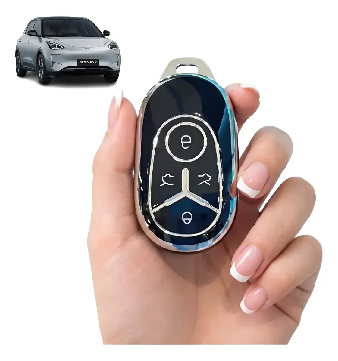 Capa Chave Geely EX2